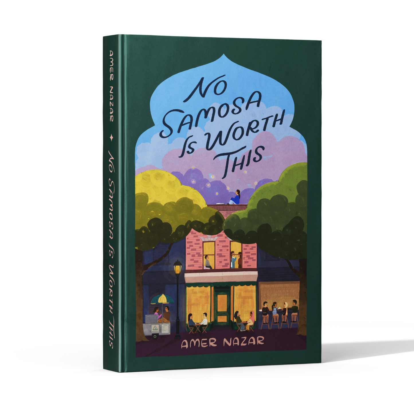 No Samosa is Worth This Paperback