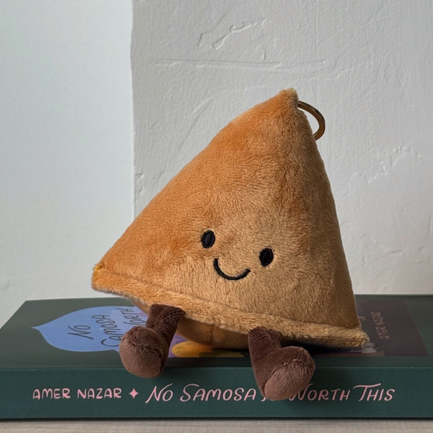 No Samosa is Worth This - Signed copy