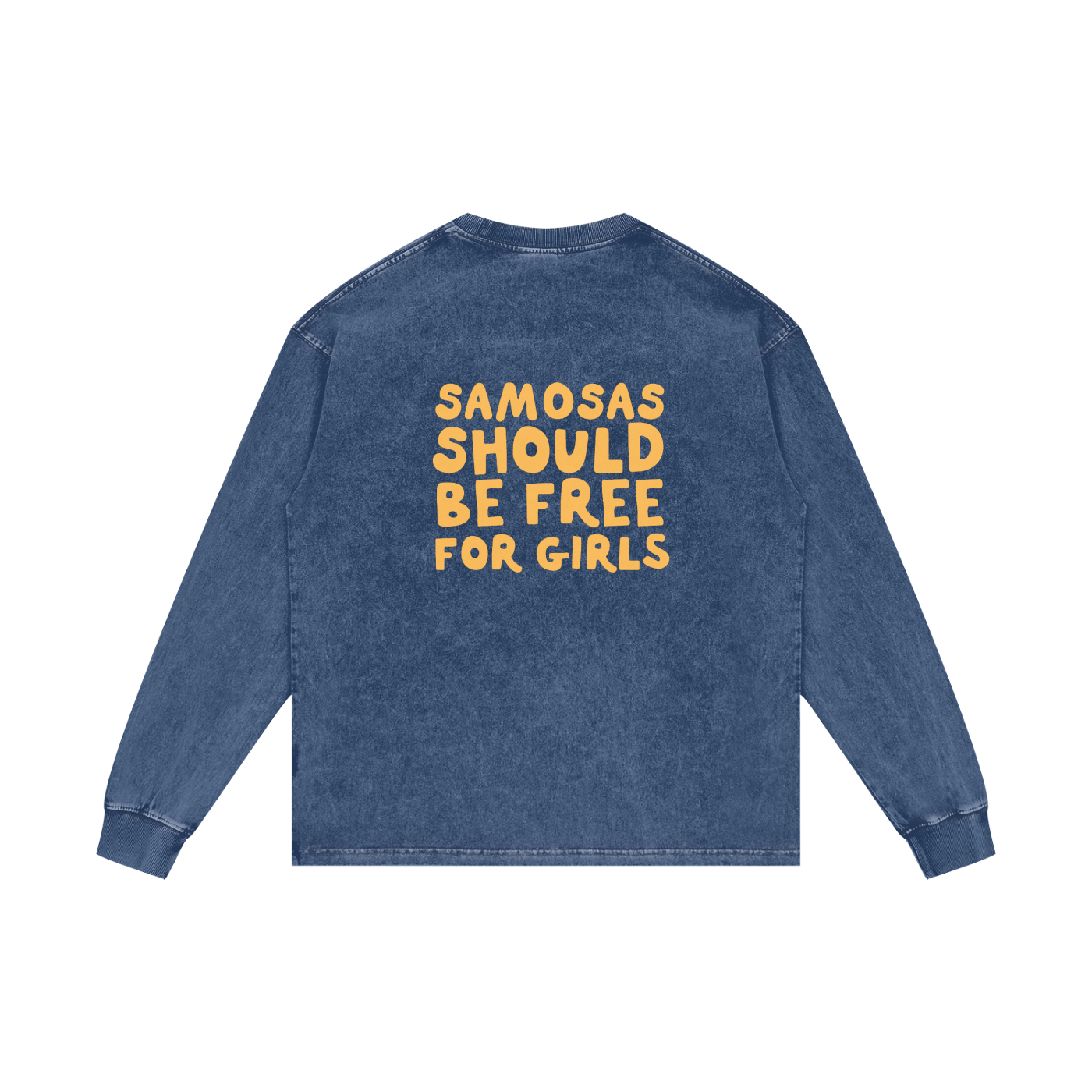 Samosas Should Be Free for Girls