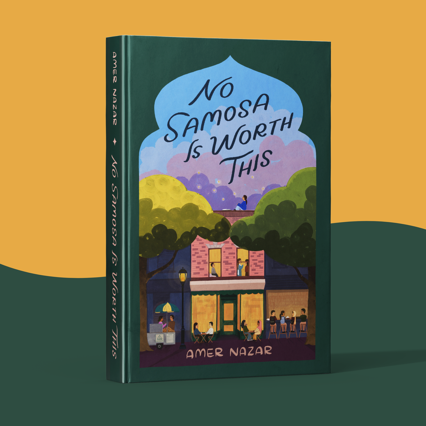 No Samosa is Worth This Paperback
