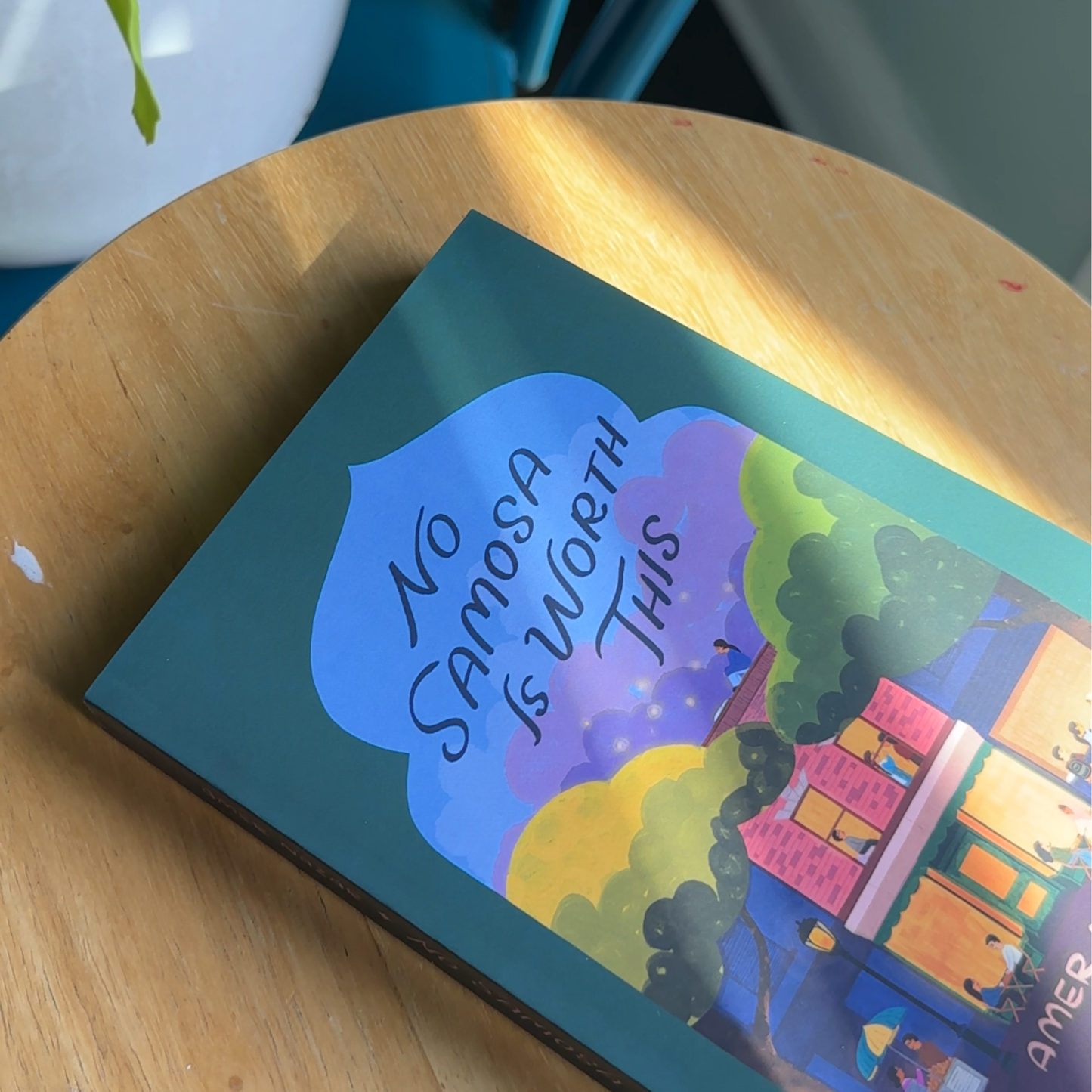 No Samosa is Worth This Paperback