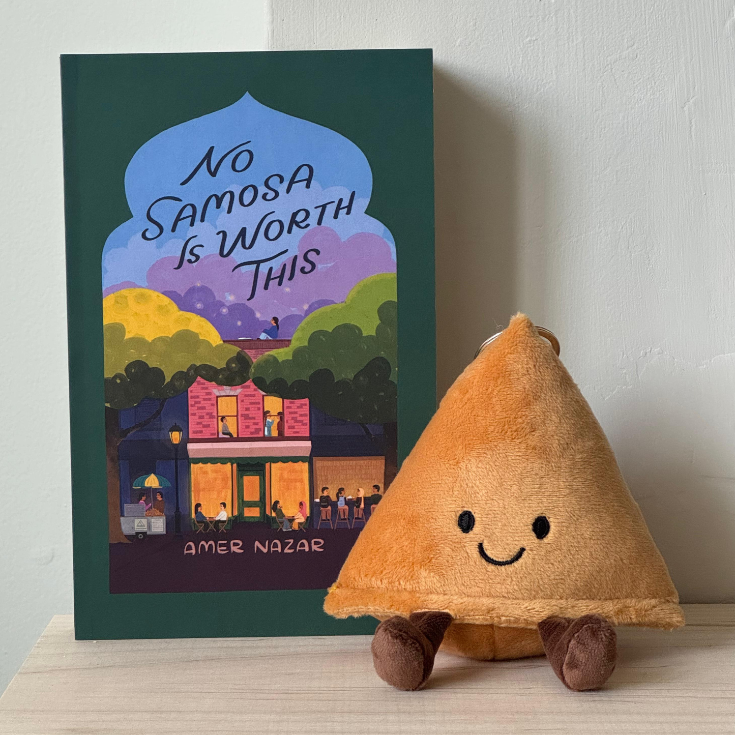 No Samosa is Worth This - Signed copy
