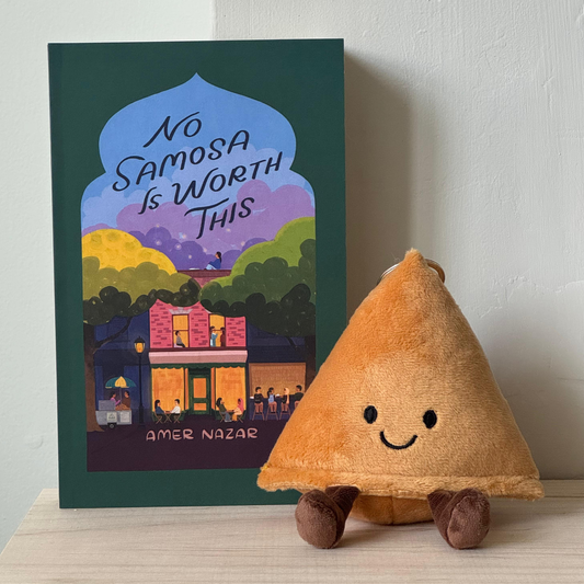 No Samosa is Worth This - Signed copy