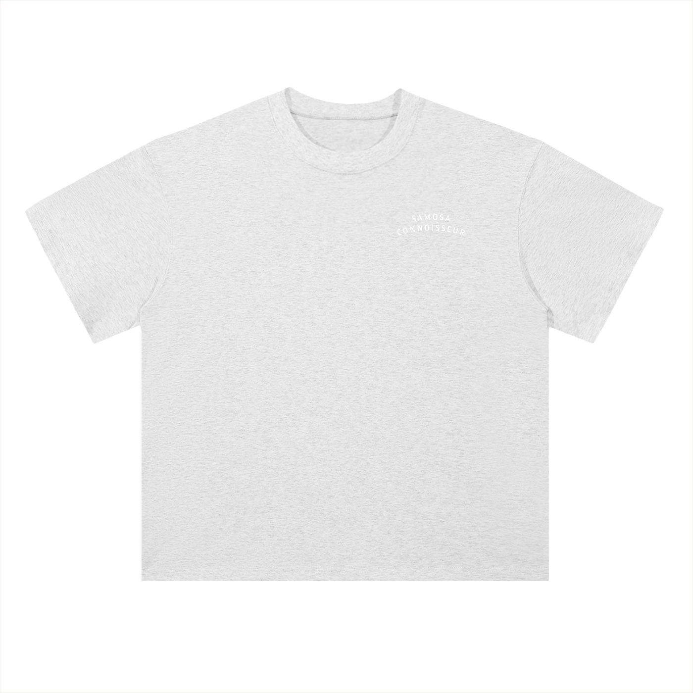Samosa Connoisseur Heavyweight Drop Shoulder Cotton T-Shirt