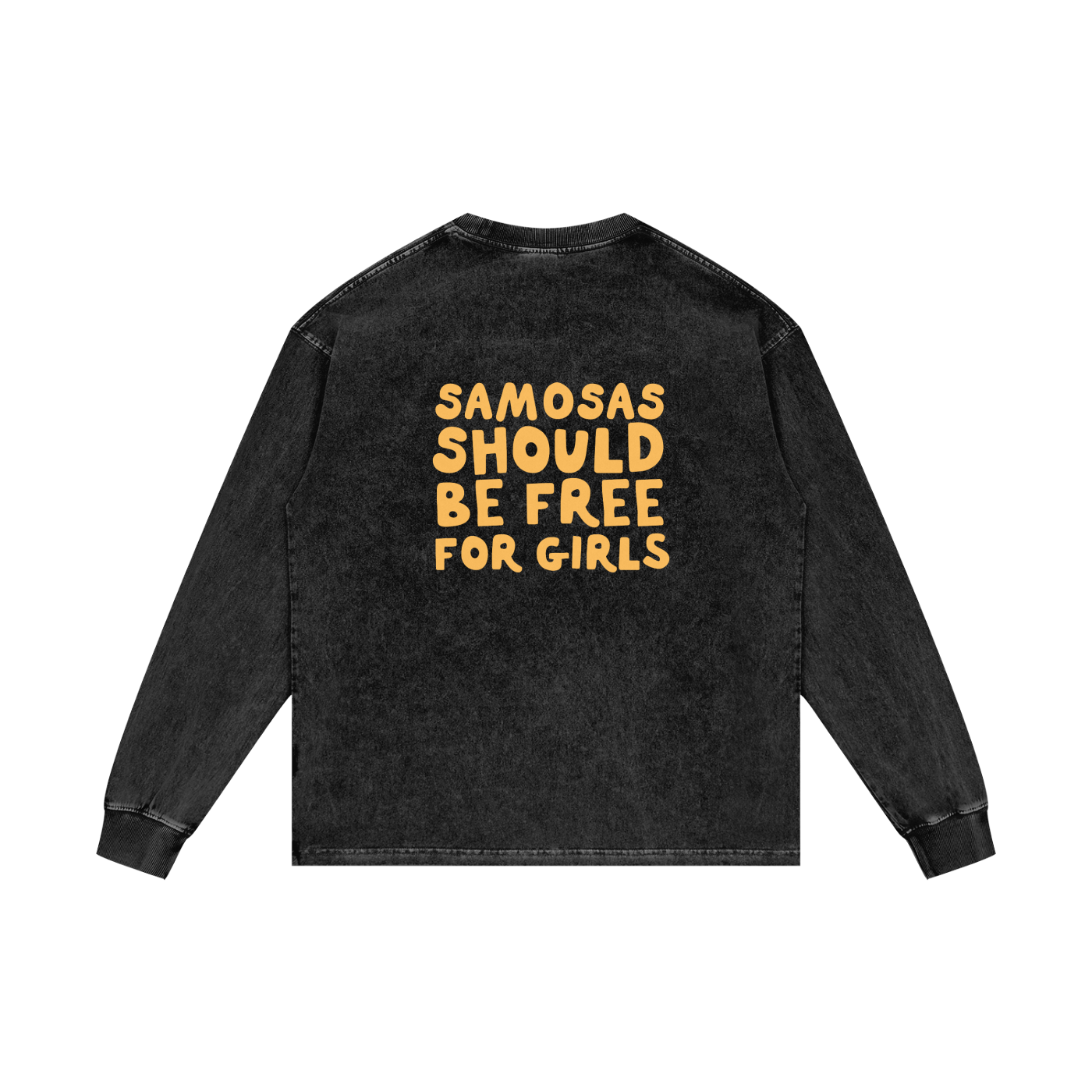 Samosas Should Be Free for Girls