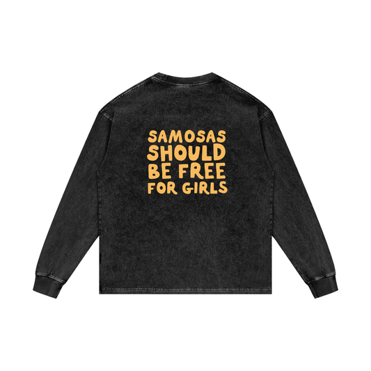 Samosas Should Be Free for Girls